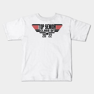 Seniors Class of 2022 Kids T-Shirt